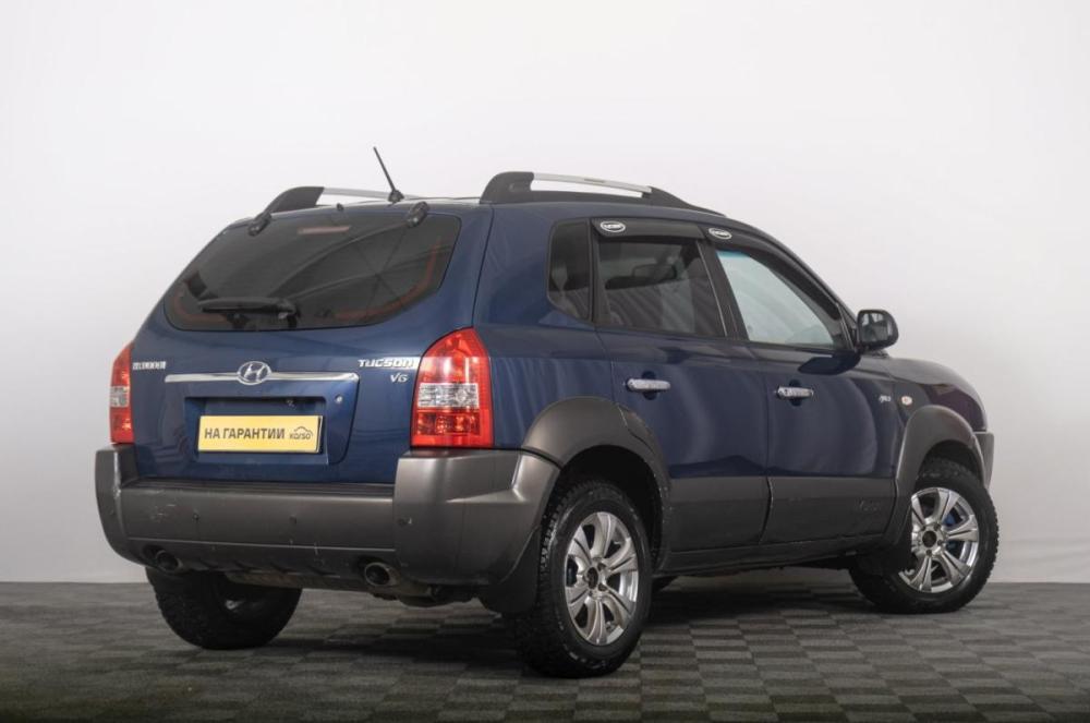 Hyundai Tucson I Томск  - изображение 7