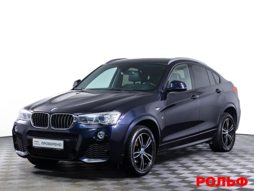 BMW X4 I (F26) Москва  - изображение 1