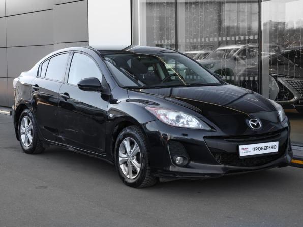 Mazda 3 II (BL) Рестайлинг с пробегом 2011 года, цена 849 000 рублей, 168000 км, седан, Автокод Объявления