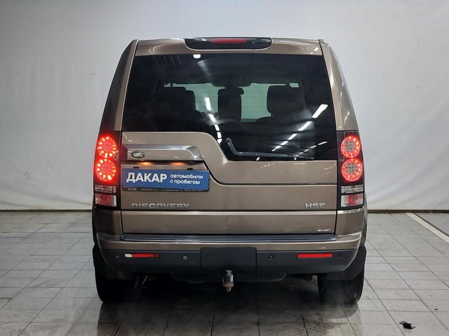 Land Rover Discovery IV Рестайлинг Санкт-Петербург  - изображение 5
