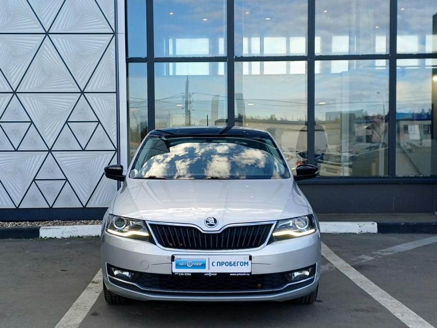 Skoda Rapid I Рестайлинг Москва  - изображение 2