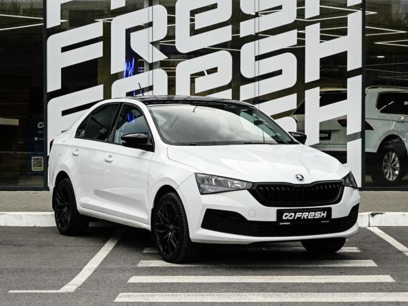 Skoda Rapid I Рестайлинг