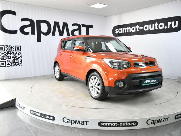 Kia Soul II Рестайлинг с пробегом 2019 года, цена 1 737 000 рублей, 78782 км, хэтчбек, Автокод Объявления