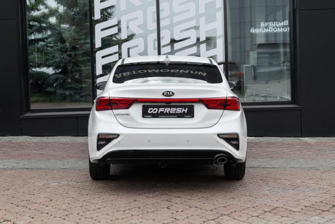 Kia Cerato IV Рестайлинг с пробегом 2021 года, цена 2 079 000 рублей, 81981 км, седан, Автокод Объявления