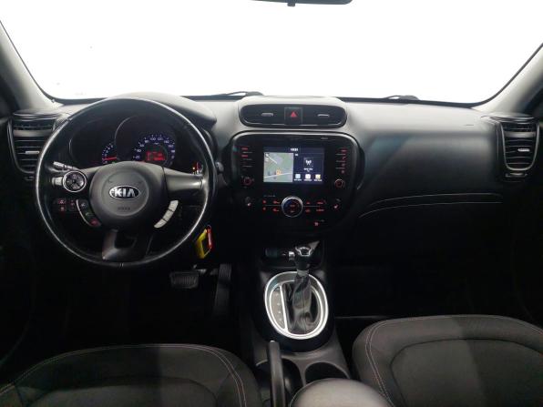 Kia Soul II Рестайлинг с пробегом 2017 года, цена 1 610 000 рублей, 90000 км, хэтчбек, Автокод Объявления