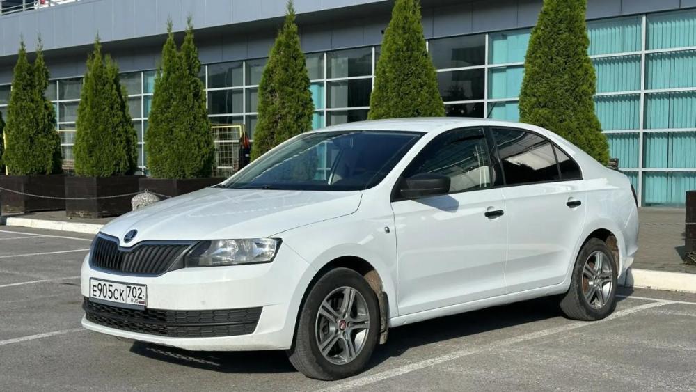 Skoda Rapid I Уфа  - изображение 3