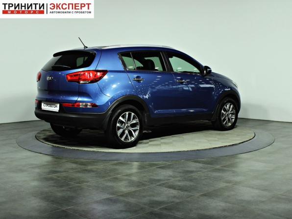 Kia Sportage III Рестайлинг с пробегом 2014 года, цена 1 487 000 рублей, 137585 км, внедорожник, Автокод Объявления