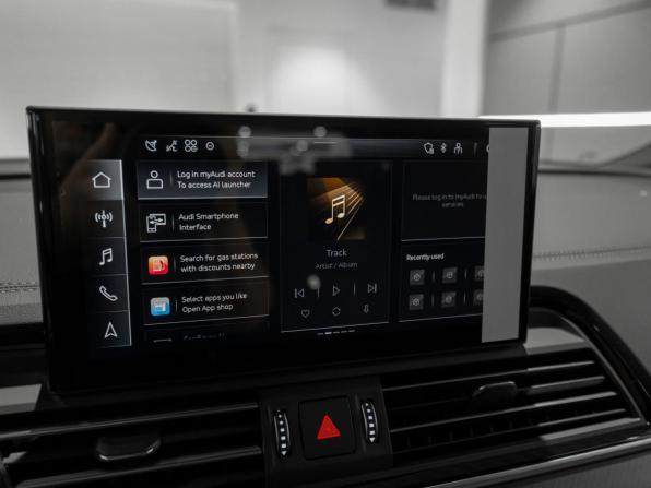 Audi Q5 II (FY) Рестайлинг с пробегом 2025 года, цена 5 600 000 рублей, 50 км, внедорожник, Автокод Объявления