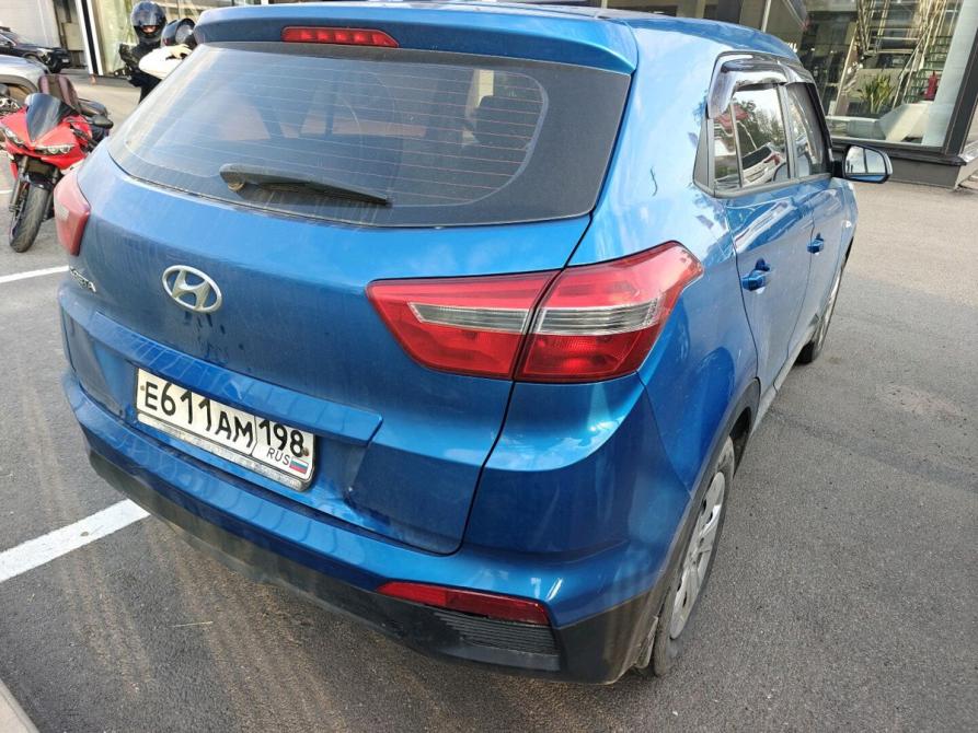 Hyundai Creta I Санкт-Петербург  - изображение 2