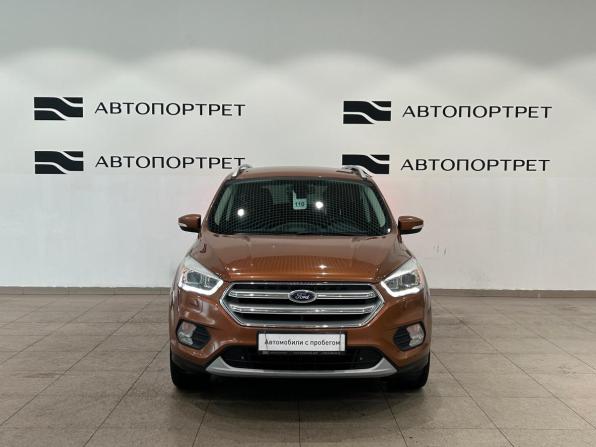 Ford Kuga II Рестайлинг с пробегом 2017 года, цена 1 399 000 рублей, 160984 км, внедорожник, Автокод Объявления