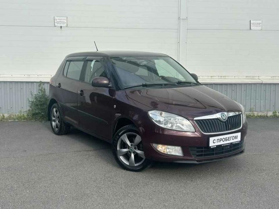 Skoda Fabia II Рестайлинг Санкт-Петербург  - изображение 3