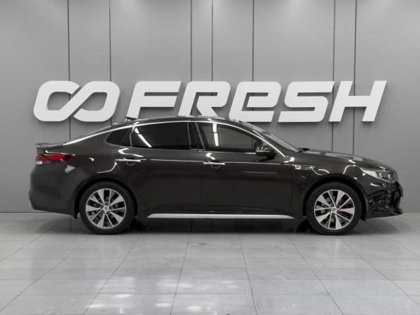 Kia Optima IV Рестайлинг с пробегом 2018 года, цена 2 199 000 рублей, 112672 км, седан, Автокод Объявления
