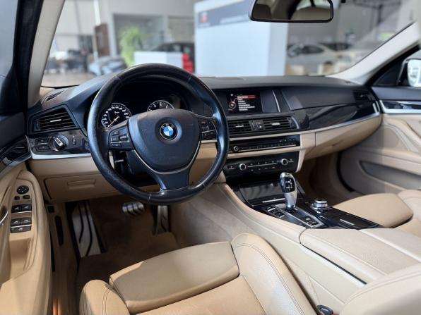 BMW 5 серии VI (F10/F11/F07) Рестайлинг с пробегом 2016 года, цена 2 090 000 рублей, 124500 км, седан, Автокод Объявления