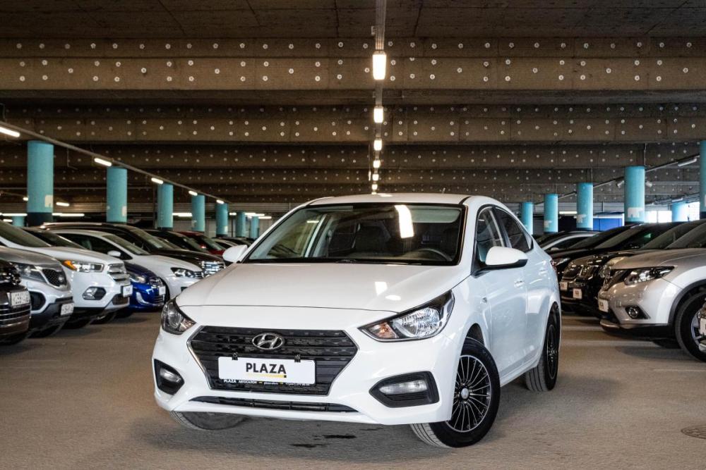 Hyundai Solaris II Уфа  - изображение 1