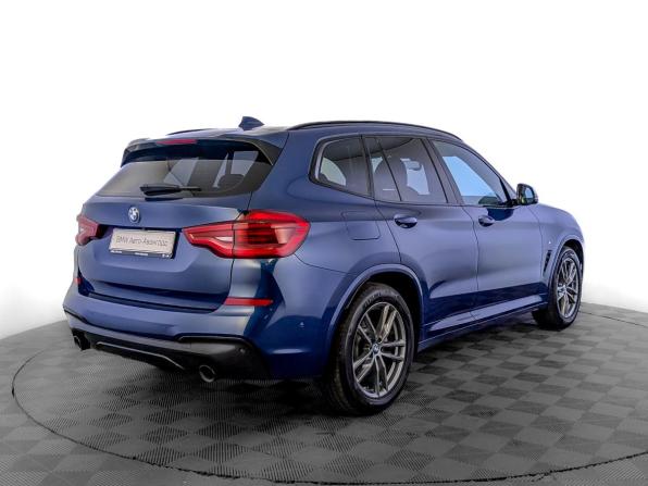 BMW X3 III (G01) с пробегом 2021 года, цена 4 755 000 рублей, 79708 км, внедорожник, Автокод Объявления