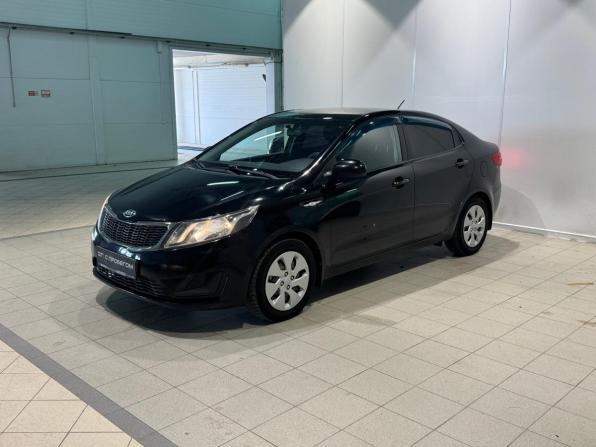 Kia Rio III с пробегом 2014 года, цена 985 000 рублей, 100000 км, седан, Автокод Объявления