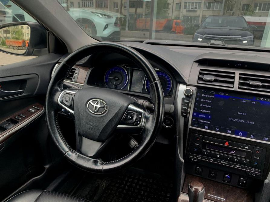 Toyota Camry VII (XV50) Рестайлинг Самара  - изображение 12