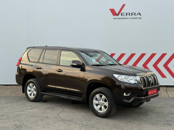 Toyota Land Cruiser Prado 150 Series Рестайлинг 3 с пробегом 2021 года, цена 6 000 000 рублей, 24490 км, внедорожник, Автокод Объявления