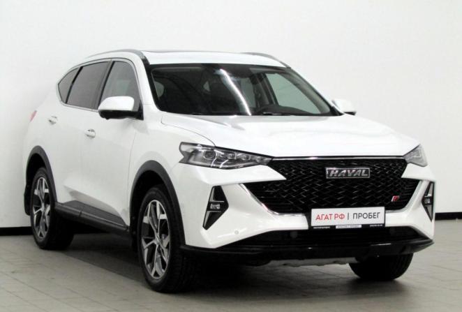 Haval F7 II с пробегом 2024 года, цена 2 399 000 рублей, 14280 км, внедорожник, Автокод Объявления
