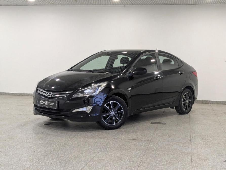 Hyundai Solaris I Рестайлинг Москва  - изображение 1