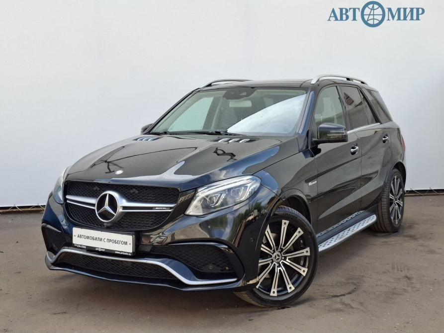 Mercedes-Benz GLE I (W166) Москва  - изображение 1
