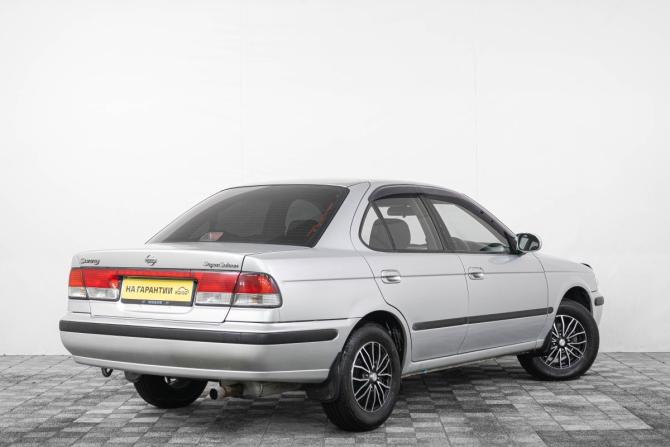 Nissan Sunny B15 с пробегом 2001 года, цена 499 000 рублей, 245000 км, седан, Автокод Объявления