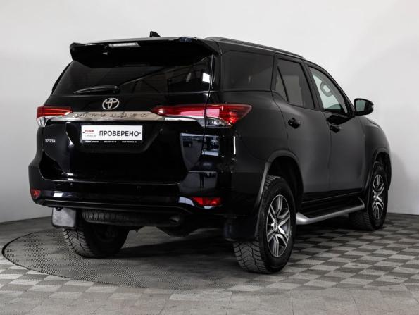 Toyota Fortuner II с пробегом 2018 года, цена 2 699 000 рублей, 266384 км, внедорожник, Автокод Объявления
