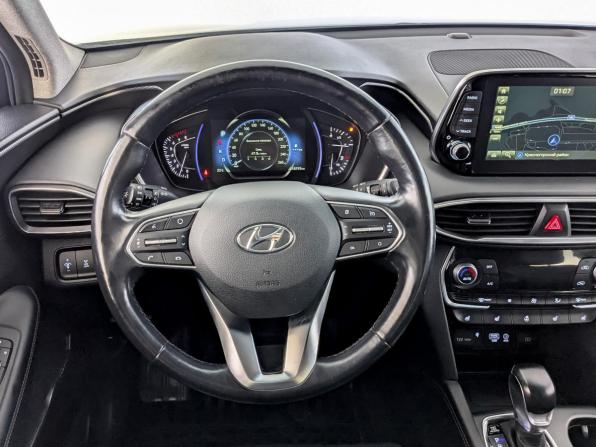 Hyundai Santa Fe IV с пробегом 2020 года, цена 3 100 000 рублей, 115787 км, внедорожник, Автокод Объявления