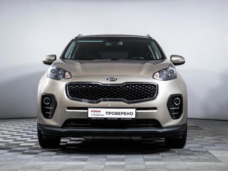 Kia Sportage IV Москва  - изображение 2
