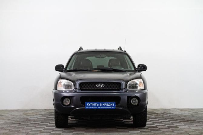 Hyundai Santa Fe I с пробегом 2004 года, цена 399 000 рублей, 222600 км, внедорожник, Автокод Объявления