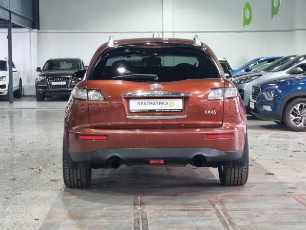 Infiniti FX I (S50) Рестайлинг с пробегом 2007 года, цена 820 000 рублей, 280811 км, внедорожник, Автокод Объявления