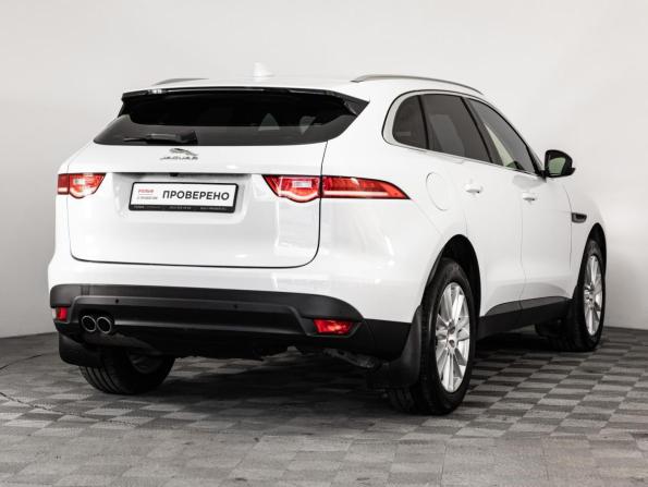 Jaguar F-Pace I с пробегом 2017 года, цена 2 399 000 рублей, 121525 км, внедорожник, Автокод Объявления