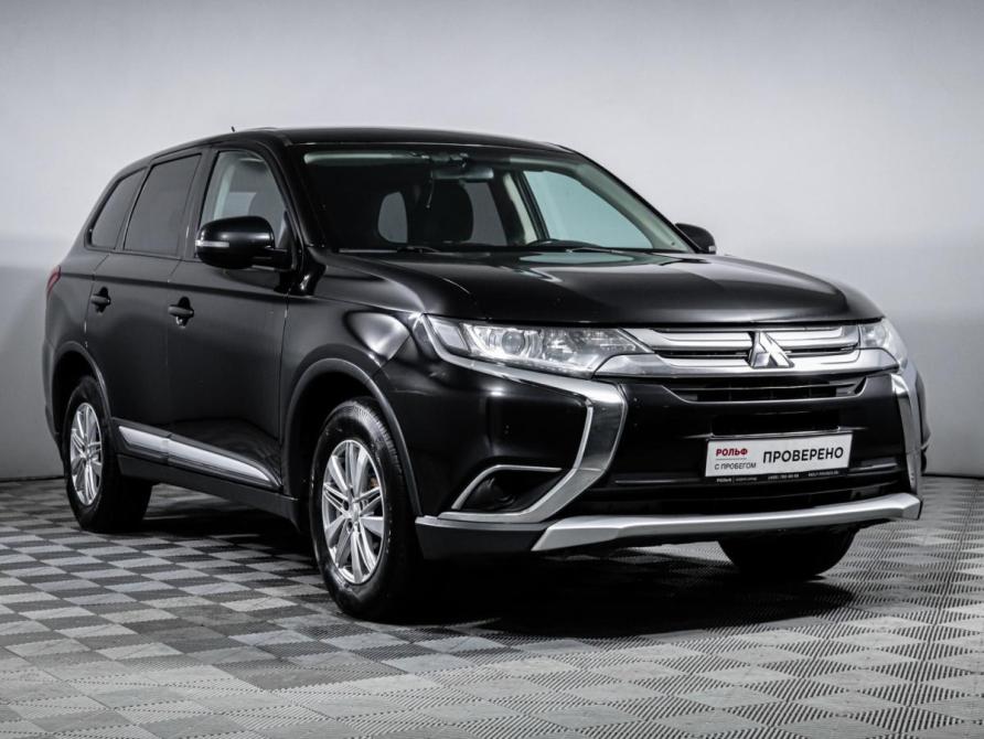 Mitsubishi Outlander III Рестайлинг 2 Москва  - изображение 3
