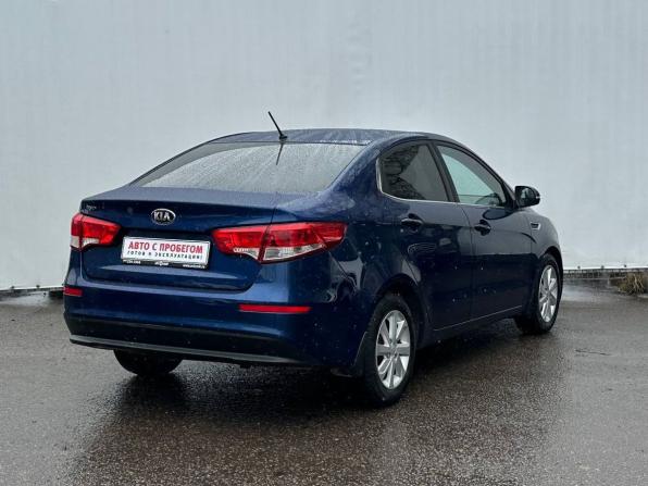 Kia Rio III Рестайлинг с пробегом 2015 года, цена 820 000 рублей, 204635 км, седан, Автокод Объявления