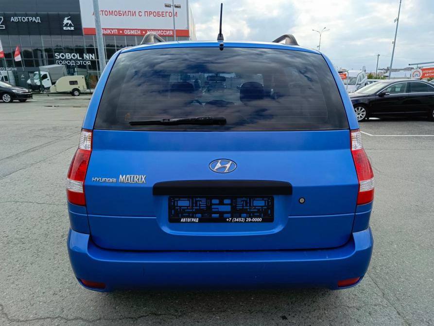 Hyundai Matrix I Рестайлинг 2 Тюмень  - изображение 6