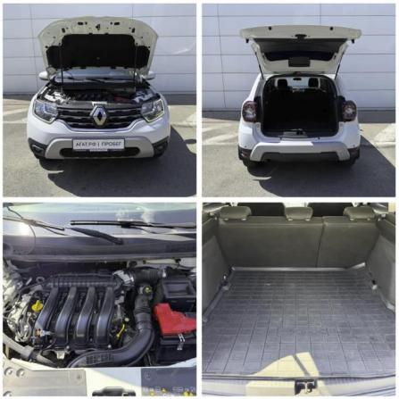 Renault Duster II с пробегом 2021 года, цена 1 850 000 рублей, 65704 км, внедорожник, Автокод Объявления