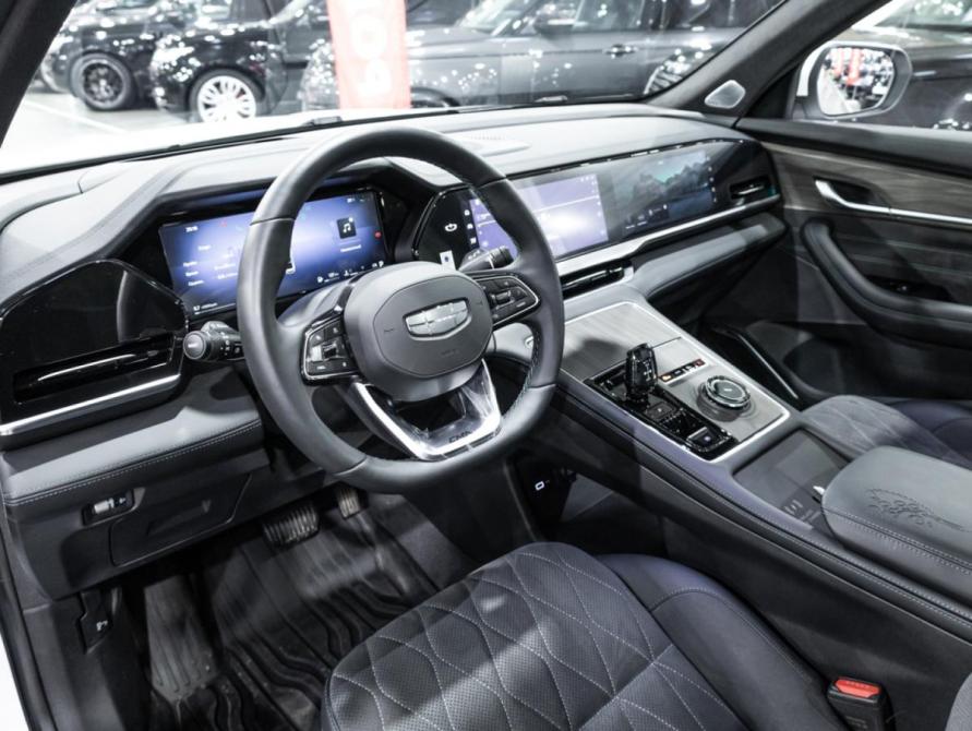 Geely Monjaro I Рестайлинг Санкт-Петербург  - изображение 17