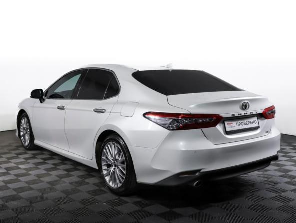 Toyota Camry VIII (XV70) с пробегом 2020 года, цена 3 140 000 рублей, 107614 км, седан, Автокод Объявления