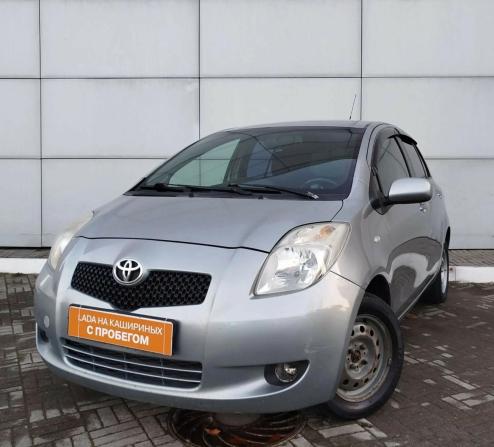 Toyota Yaris II с пробегом 2007 года, цена 430 000 рублей, 330000 км, хэтчбек, Автокод Объявления