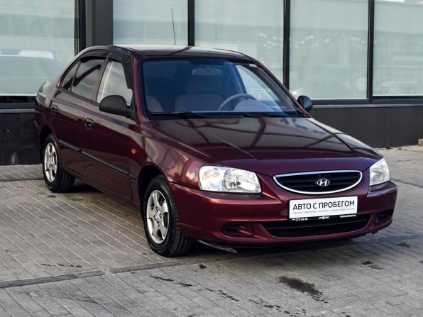 Hyundai Accent II с пробегом 2007 года, цена 340 000 рублей, 275000 км, седан, Автокод Объявления