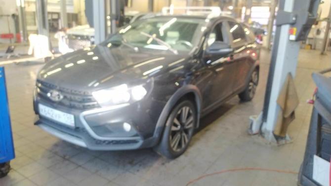 Lada (ВАЗ) Vesta I с пробегом 2021 года, цена 1 070 000 рублей, 139037 км, универсал, Автокод Объявления