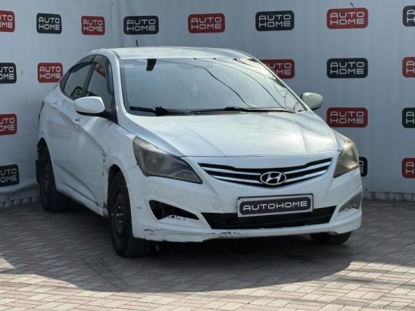Hyundai Solaris I Рестайлинг с пробегом 2016 года, цена 519 990 рублей, 210000 км, седан, Автокод Объявления