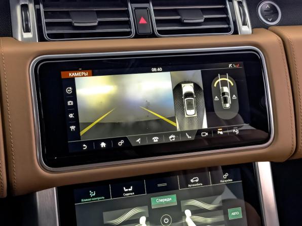 Land Rover Range Rover IV Рестайлинг с пробегом 2019 года, цена 7 500 000 рублей, 125147 км, внедорожник, Автокод Объявления