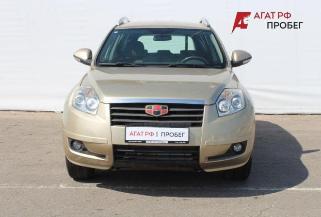 Geely Emgrand X7 I с пробегом 2015 года, цена 620 000 рублей, 121153 км, внедорожник, Автокод Объявления