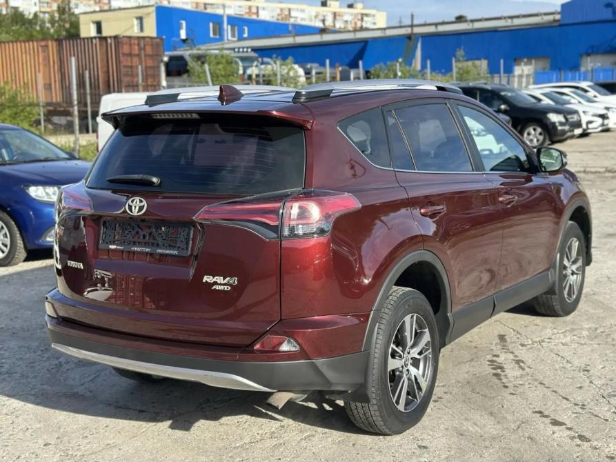 Toyota RAV4 IV (XA40) Рестайлинг Мурманск  - изображение 5