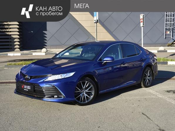 Toyota Camry VIII (XV70) Рестайлинг с пробегом 2021 года, цена 3 437 000 рублей, 54956 км, седан, Автокод Объявления