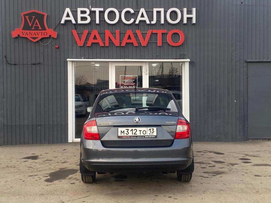 Skoda Rapid I Альметьевск  - изображение 6