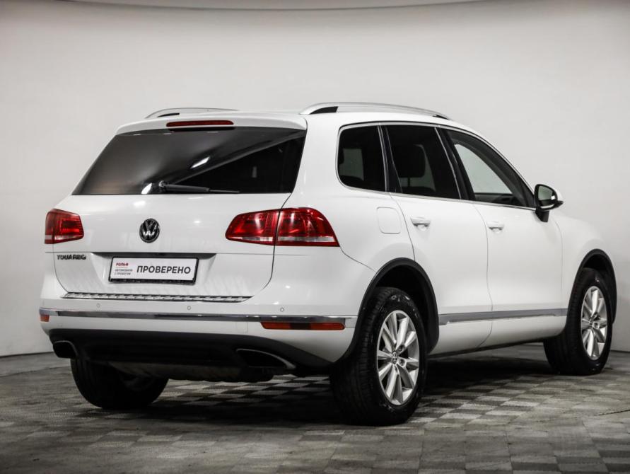 Volkswagen Touareg II Рестайлинг Санкт-Петербург  - изображение 6