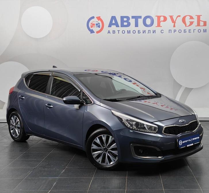 Kia Ceed II Рестайлинг Москва  - изображение 1
