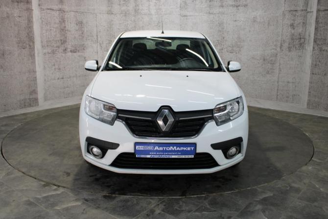 Renault Logan II Рестайлинг с пробегом 2020 года, цена 1 075 000 рублей, 58882 км, седан, Автокод Объявления